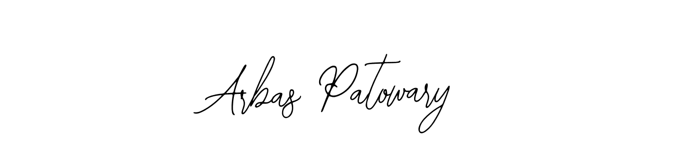 How to Draw Arbas Patowary signature style? Bearetta-2O07w is a latest design signature styles for name Arbas Patowary. Arbas Patowary signature style 12 images and pictures png