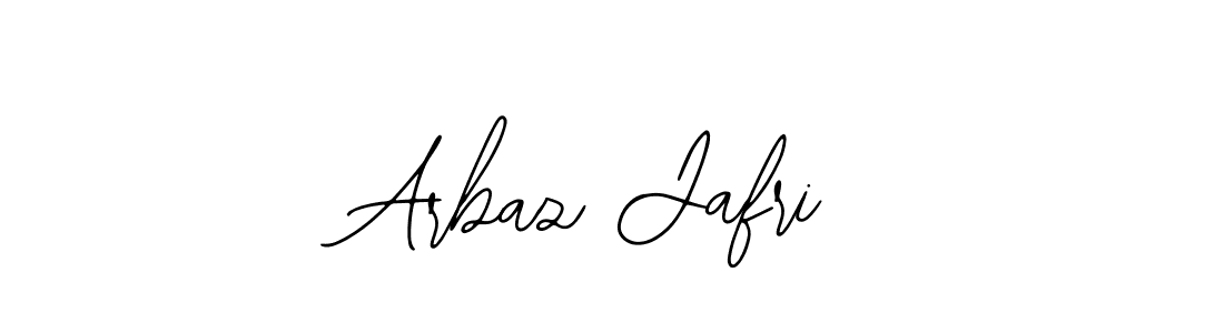 Arbaz Jafri stylish signature style. Best Handwritten Sign (Bearetta-2O07w) for my name. Handwritten Signature Collection Ideas for my name Arbaz Jafri. Arbaz Jafri signature style 12 images and pictures png