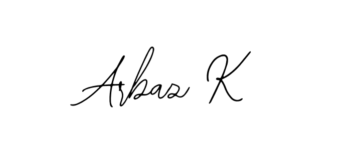 Also we have Arbaz K name is the best signature style. Create professional handwritten signature collection using Bearetta-2O07w autograph style. Arbaz K signature style 12 images and pictures png