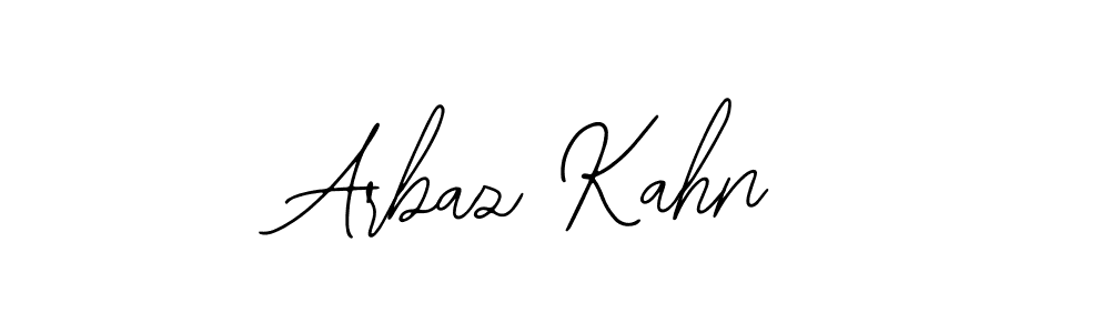 Create a beautiful signature design for name Arbaz Kahn. With this signature (Bearetta-2O07w) fonts, you can make a handwritten signature for free. Arbaz Kahn signature style 12 images and pictures png
