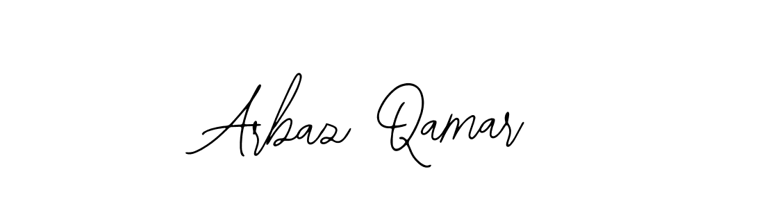 Design your own signature with our free online signature maker. With this signature software, you can create a handwritten (Bearetta-2O07w) signature for name Arbaz Qamar. Arbaz Qamar signature style 12 images and pictures png