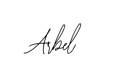 Design your own signature with our free online signature maker. With this signature software, you can create a handwritten (Bearetta-2O07w) signature for name Arbel. Arbel signature style 12 images and pictures png
