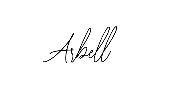Here are the top 10 professional signature styles for the name Arbell. These are the best autograph styles you can use for your name. Arbell signature style 12 images and pictures png