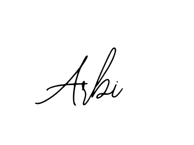 You should practise on your own different ways (Bearetta-2O07w) to write your name (Arbi) in signature. don't let someone else do it for you. Arbi signature style 12 images and pictures png