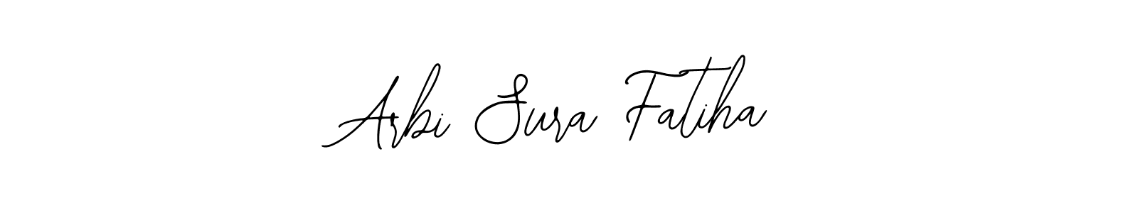 You can use this online signature creator to create a handwritten signature for the name Arbi Sura Fatiha. This is the best online autograph maker. Arbi Sura Fatiha signature style 12 images and pictures png