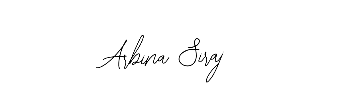 Here are the top 10 professional signature styles for the name Arbina Siraj. These are the best autograph styles you can use for your name. Arbina Siraj signature style 12 images and pictures png