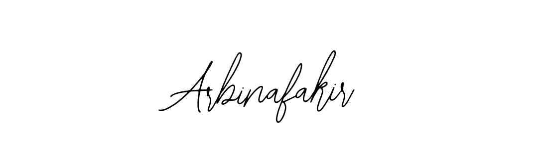 Also we have Arbinafakir name is the best signature style. Create professional handwritten signature collection using Bearetta-2O07w autograph style. Arbinafakir signature style 12 images and pictures png
