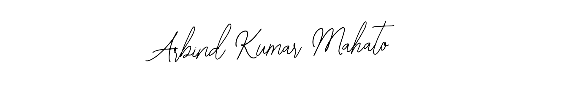 Also You can easily find your signature by using the search form. We will create Arbind Kumar Mahato name handwritten signature images for you free of cost using Bearetta-2O07w sign style. Arbind Kumar Mahato signature style 12 images and pictures png