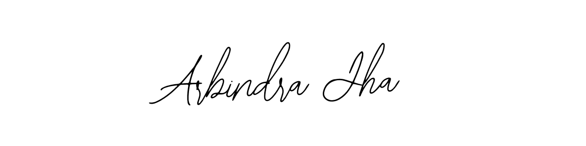 The best way (Bearetta-2O07w) to make a short signature is to pick only two or three words in your name. The name Arbindra Jha include a total of six letters. For converting this name. Arbindra Jha signature style 12 images and pictures png