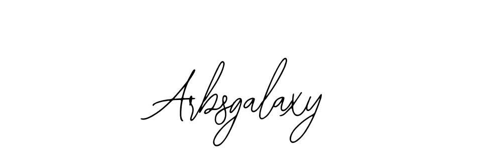 Make a short Arbsgalaxy signature style. Manage your documents anywhere anytime using Bearetta-2O07w. Create and add eSignatures, submit forms, share and send files easily. Arbsgalaxy signature style 12 images and pictures png