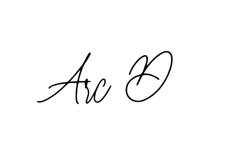 Create a beautiful signature design for name Arc D. With this signature (Bearetta-2O07w) fonts, you can make a handwritten signature for free. Arc D signature style 12 images and pictures png