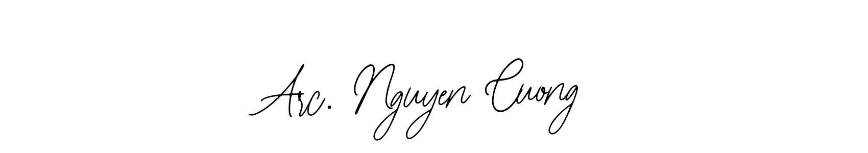 Make a beautiful signature design for name Arc. Nguyen Cuong. Use this online signature maker to create a handwritten signature for free. Arc. Nguyen Cuong signature style 12 images and pictures png