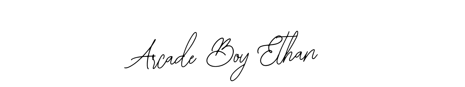 Make a beautiful signature design for name Arcade Boy Ethan. Use this online signature maker to create a handwritten signature for free. Arcade Boy Ethan signature style 12 images and pictures png