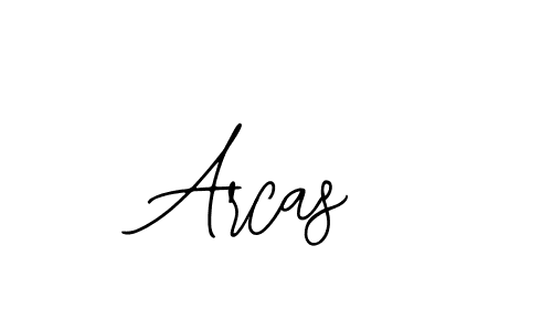 How to make Arcas signature? Bearetta-2O07w is a professional autograph style. Create handwritten signature for Arcas name. Arcas signature style 12 images and pictures png