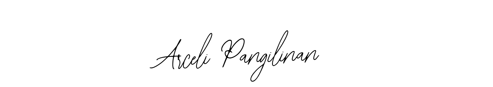 It looks lik you need a new signature style for name Arceli Pangilinan. Design unique handwritten (Bearetta-2O07w) signature with our free signature maker in just a few clicks. Arceli Pangilinan signature style 12 images and pictures png