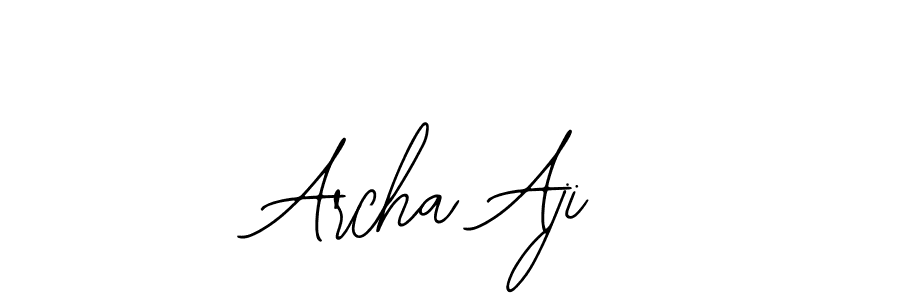 How to Draw Archa Aji signature style? Bearetta-2O07w is a latest design signature styles for name Archa Aji. Archa Aji signature style 12 images and pictures png