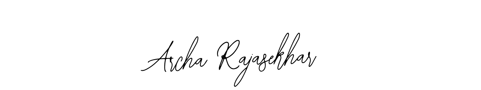 if you are searching for the best signature style for your name Archa Rajasekhar. so please give up your signature search. here we have designed multiple signature styles  using Bearetta-2O07w. Archa Rajasekhar signature style 12 images and pictures png