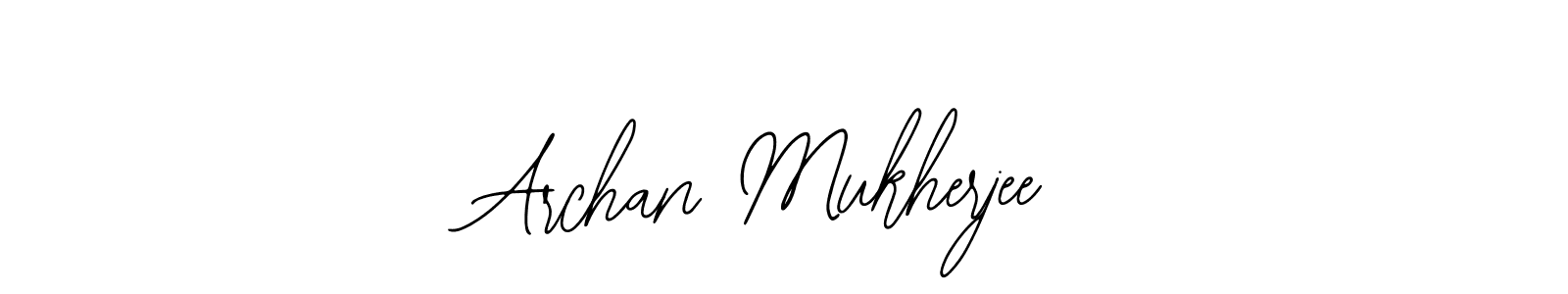 How to make Archan Mukherjee signature? Bearetta-2O07w is a professional autograph style. Create handwritten signature for Archan Mukherjee name. Archan Mukherjee signature style 12 images and pictures png