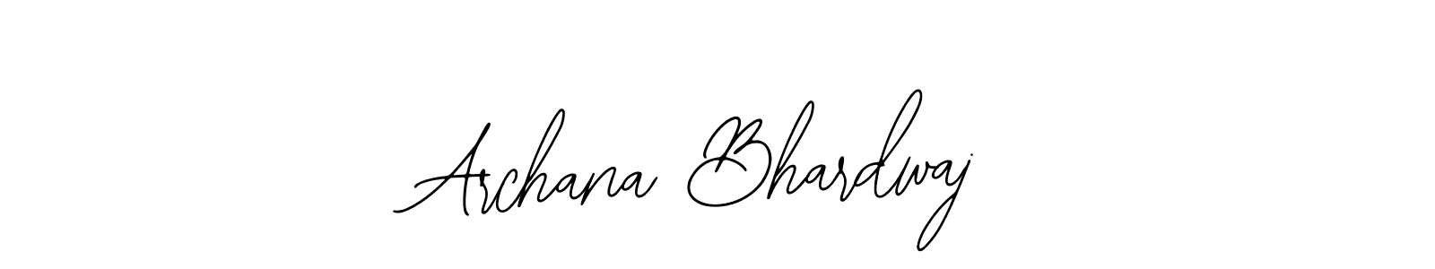 How to Draw Archana Bhardwaj signature style? Bearetta-2O07w is a latest design signature styles for name Archana Bhardwaj. Archana Bhardwaj signature style 12 images and pictures png