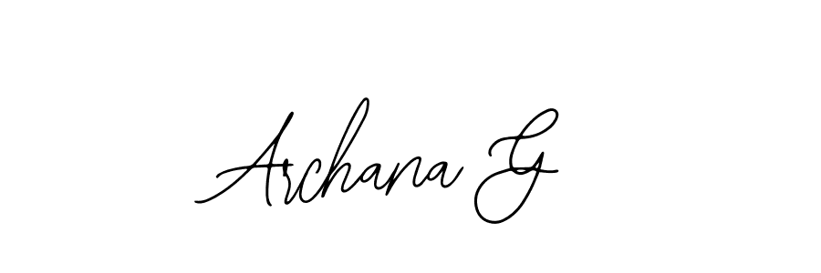 See photos of Archana G official signature by Spectra . Check more albums & portfolios. Read reviews & check more about Bearetta-2O07w font. Archana G signature style 12 images and pictures png