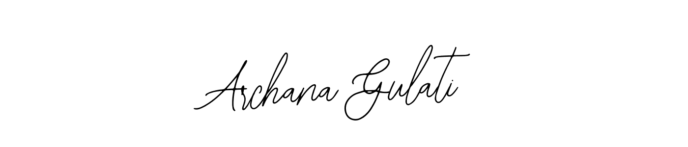 You can use this online signature creator to create a handwritten signature for the name Archana Gulati. This is the best online autograph maker. Archana Gulati signature style 12 images and pictures png