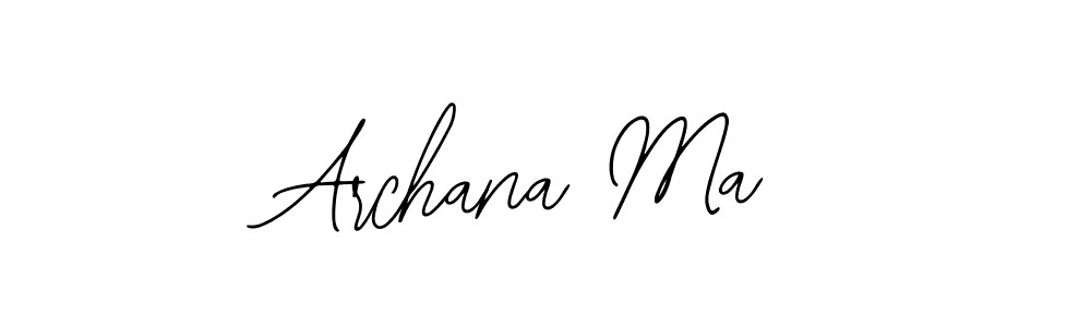 Make a beautiful signature design for name Archana Ma. With this signature (Bearetta-2O07w) style, you can create a handwritten signature for free. Archana Ma signature style 12 images and pictures png