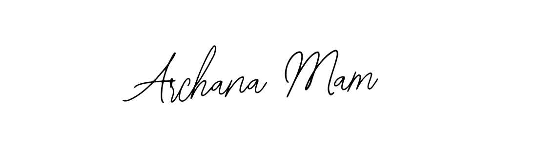 Here are the top 10 professional signature styles for the name Archana Mam. These are the best autograph styles you can use for your name. Archana Mam signature style 12 images and pictures png