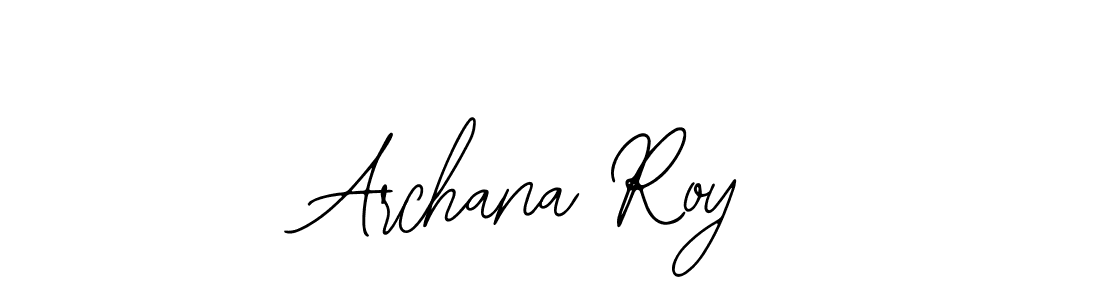 Make a beautiful signature design for name Archana Roy. With this signature (Bearetta-2O07w) style, you can create a handwritten signature for free. Archana Roy signature style 12 images and pictures png