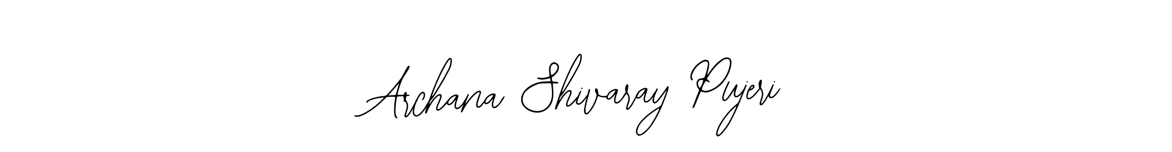 This is the best signature style for the Archana Shivaray Pujeri name. Also you like these signature font (Bearetta-2O07w). Mix name signature. Archana Shivaray Pujeri signature style 12 images and pictures png