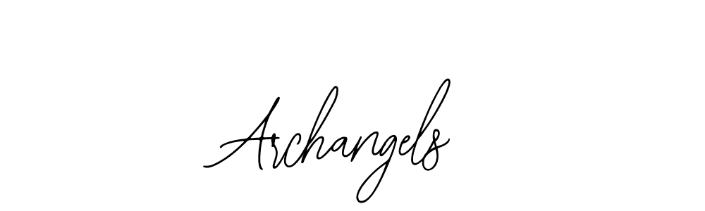 Create a beautiful signature design for name Archangels. With this signature (Bearetta-2O07w) fonts, you can make a handwritten signature for free. Archangels signature style 12 images and pictures png