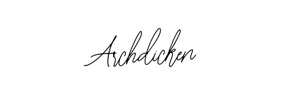 This is the best signature style for the Archdicken name. Also you like these signature font (Bearetta-2O07w). Mix name signature. Archdicken signature style 12 images and pictures png