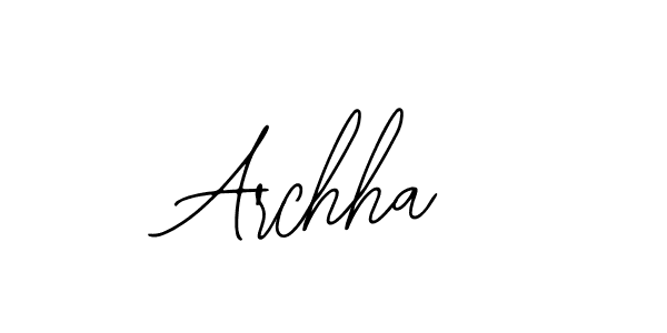 How to Draw Archha signature style? Bearetta-2O07w is a latest design signature styles for name Archha. Archha signature style 12 images and pictures png