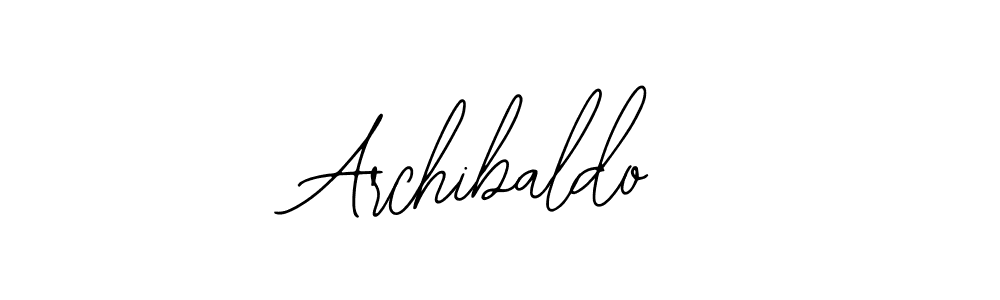 Best and Professional Signature Style for Archibaldo. Bearetta-2O07w Best Signature Style Collection. Archibaldo signature style 12 images and pictures png