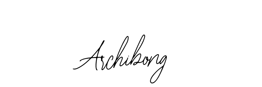 How to Draw Archibong signature style? Bearetta-2O07w is a latest design signature styles for name Archibong. Archibong signature style 12 images and pictures png