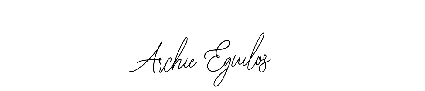 Make a beautiful signature design for name Archie Eguilos. Use this online signature maker to create a handwritten signature for free. Archie Eguilos signature style 12 images and pictures png