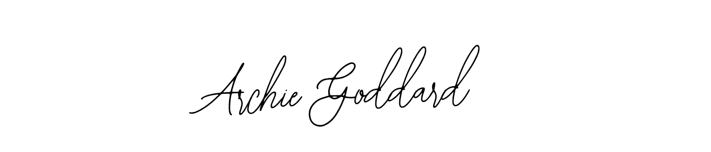 How to Draw Archie Goddard signature style? Bearetta-2O07w is a latest design signature styles for name Archie Goddard. Archie Goddard signature style 12 images and pictures png