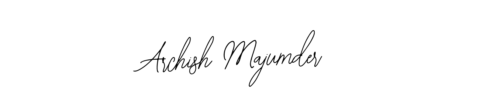 How to make Archish Majumder signature? Bearetta-2O07w is a professional autograph style. Create handwritten signature for Archish Majumder name. Archish Majumder signature style 12 images and pictures png