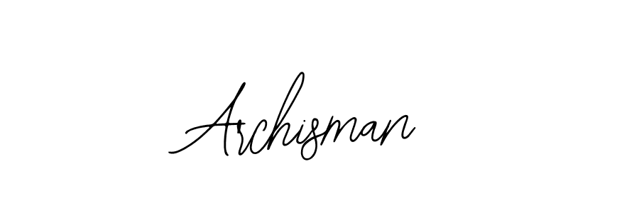 Create a beautiful signature design for name Archisman. With this signature (Bearetta-2O07w) fonts, you can make a handwritten signature for free. Archisman signature style 12 images and pictures png