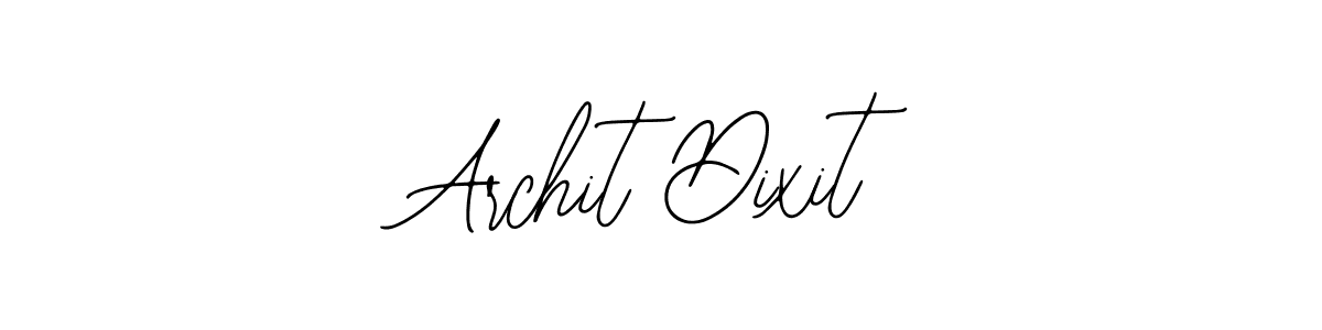 Also You can easily find your signature by using the search form. We will create Archit Dixit name handwritten signature images for you free of cost using Bearetta-2O07w sign style. Archit Dixit signature style 12 images and pictures png