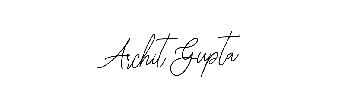 Make a beautiful signature design for name Archit Gupta. With this signature (Bearetta-2O07w) style, you can create a handwritten signature for free. Archit Gupta signature style 12 images and pictures png