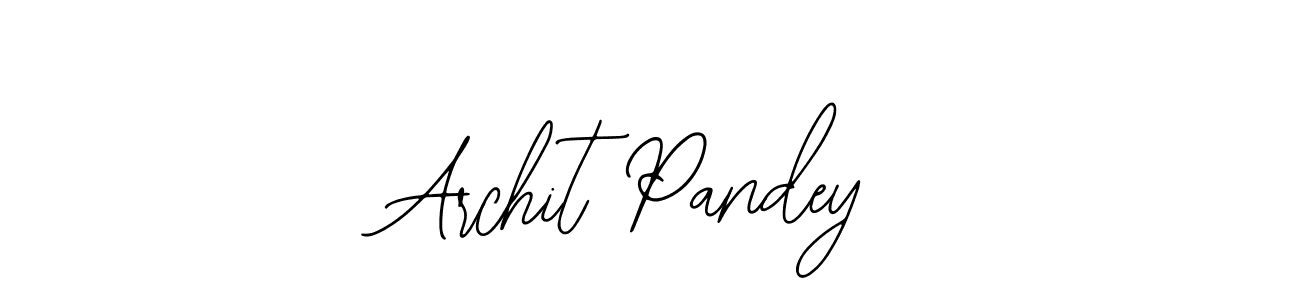 How to make Archit Pandey signature? Bearetta-2O07w is a professional autograph style. Create handwritten signature for Archit Pandey name. Archit Pandey signature style 12 images and pictures png