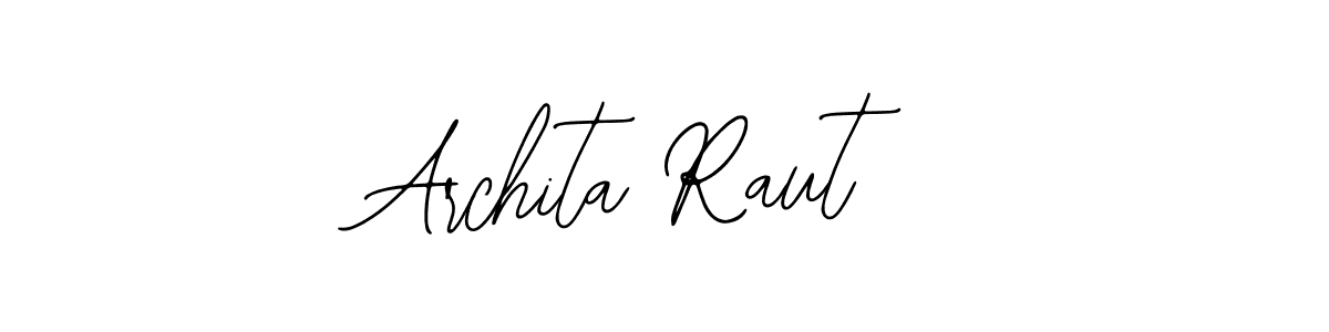 How to Draw Archita Raut signature style? Bearetta-2O07w is a latest design signature styles for name Archita Raut. Archita Raut signature style 12 images and pictures png