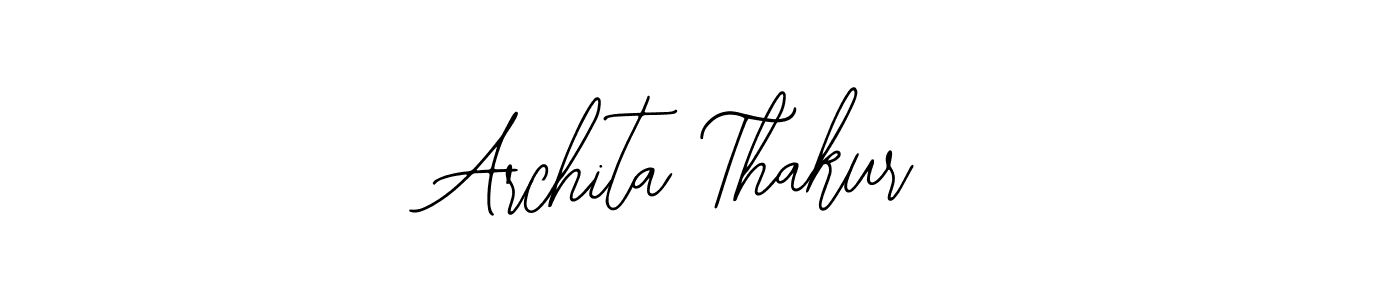 It looks lik you need a new signature style for name Archita Thakur. Design unique handwritten (Bearetta-2O07w) signature with our free signature maker in just a few clicks. Archita Thakur signature style 12 images and pictures png