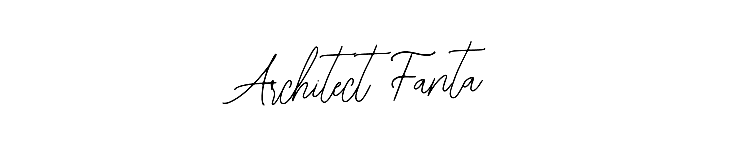 Design your own signature with our free online signature maker. With this signature software, you can create a handwritten (Bearetta-2O07w) signature for name Architect Fanta. Architect Fanta signature style 12 images and pictures png