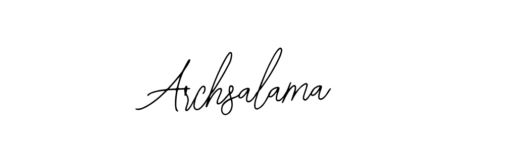 Make a beautiful signature design for name Archsalama. Use this online signature maker to create a handwritten signature for free. Archsalama signature style 12 images and pictures png