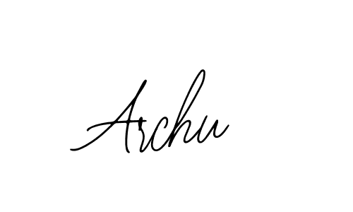 Similarly Bearetta-2O07w is the best handwritten signature design. Signature creator online .You can use it as an online autograph creator for name Archu. Archu signature style 12 images and pictures png