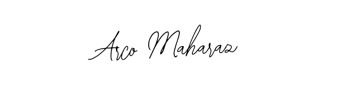 How to make Arco Maharaz signature? Bearetta-2O07w is a professional autograph style. Create handwritten signature for Arco Maharaz name. Arco Maharaz signature style 12 images and pictures png