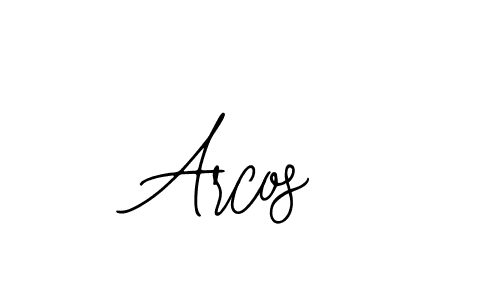 Design your own signature with our free online signature maker. With this signature software, you can create a handwritten (Bearetta-2O07w) signature for name Arcos. Arcos signature style 12 images and pictures png