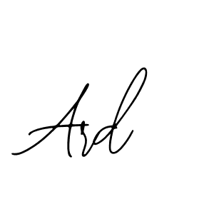 Make a beautiful signature design for name Ard. Use this online signature maker to create a handwritten signature for free. Ard signature style 12 images and pictures png