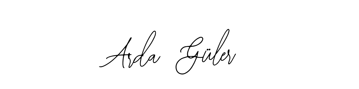 How to make Arda  Güler signature? Bearetta-2O07w is a professional autograph style. Create handwritten signature for Arda  Güler name. Arda  Güler signature style 12 images and pictures png